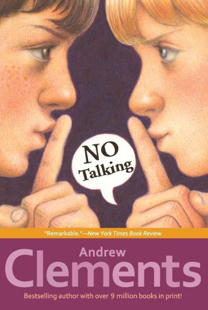 No Talking [Book]